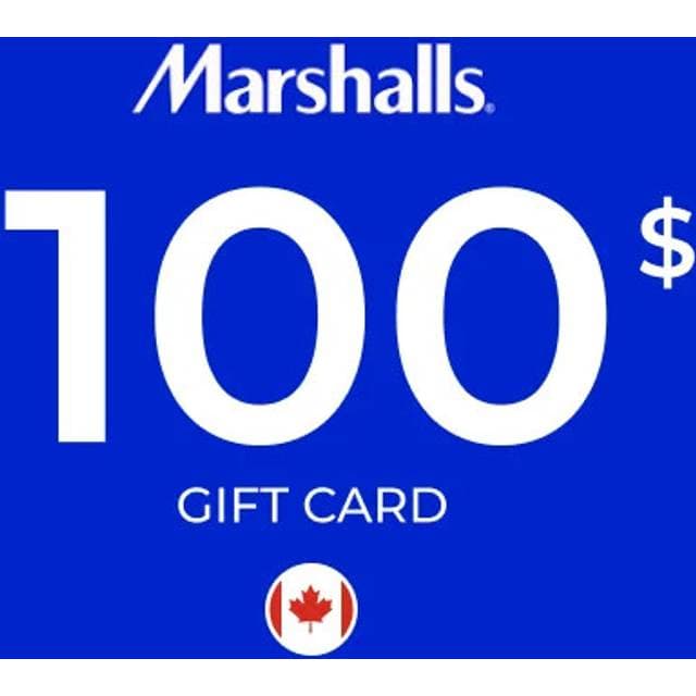 Marshalls Gift Card 100 CAD