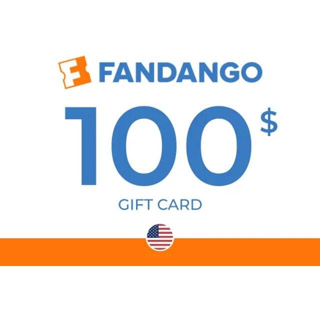 Fandango Gift Card 100 USD