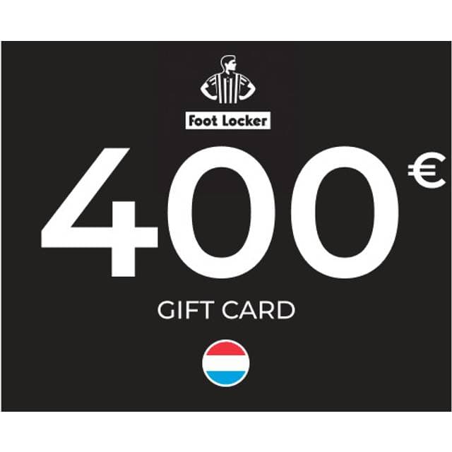 Foot Locker Gift Card 400 EUR