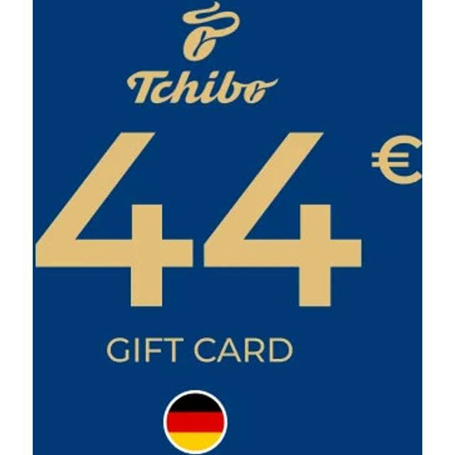 Tchibo Gift Card 44 EUR