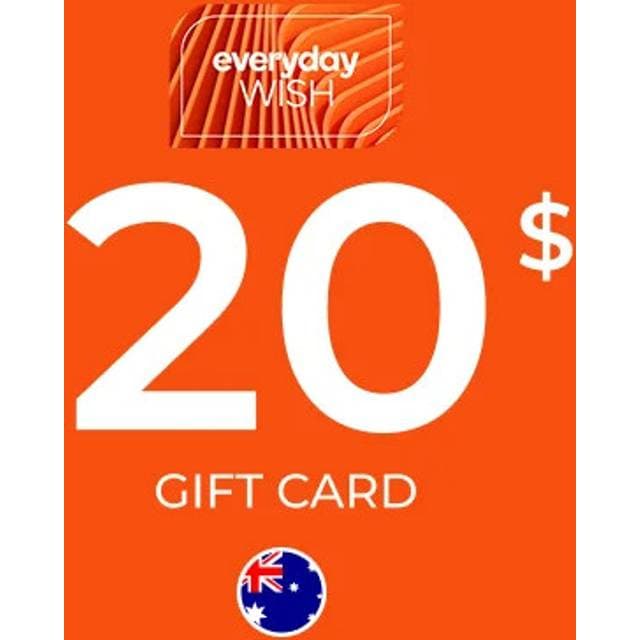 Wish Gift Card 20 AUD Key