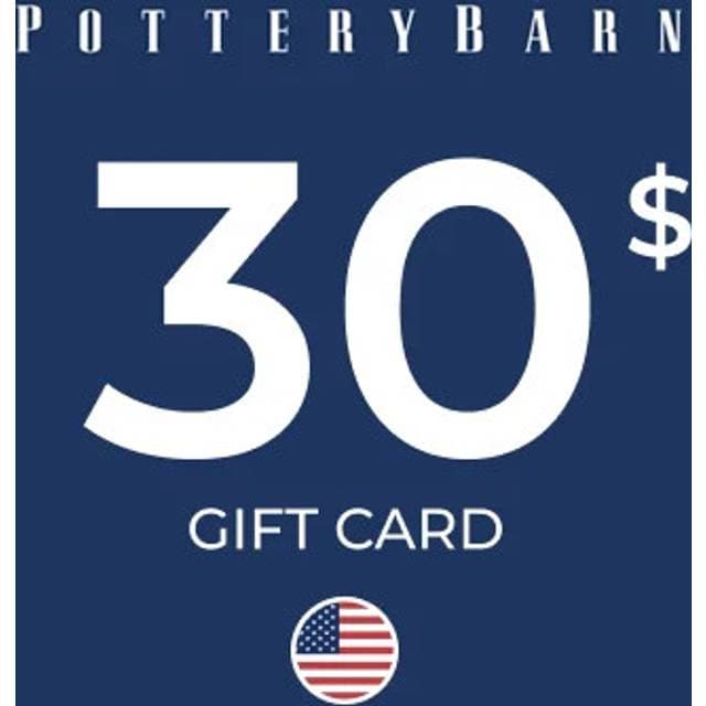 Pottery Barn Gift Card 30 USD