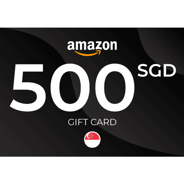 Gift Card 500 SGD Key