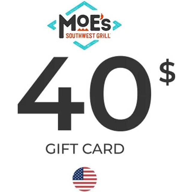 Moe's Southwest Grill Gift Card 40 USD