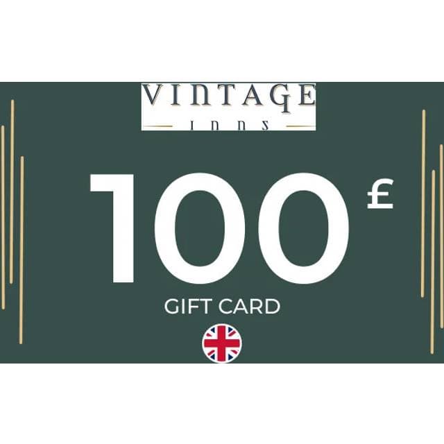 Vintage Inns Gift Card 100 GBP