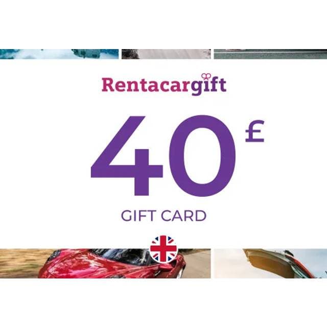 RentacarGift Card 40 GBP Key
