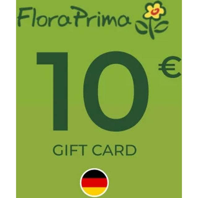 FloraPrima Gift Card 10 EUR