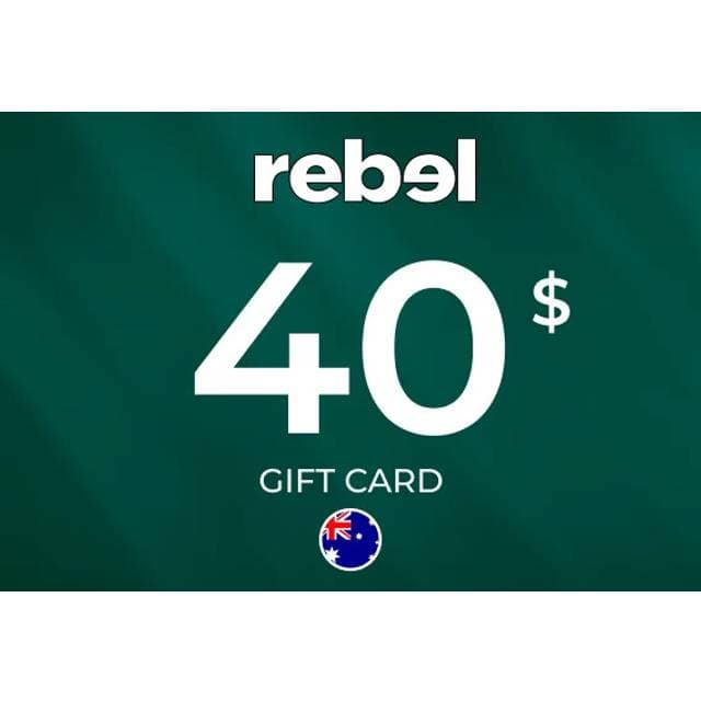 Rebel Gift Card 40 AUD