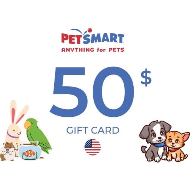Petsmart Gift Card 50 USD