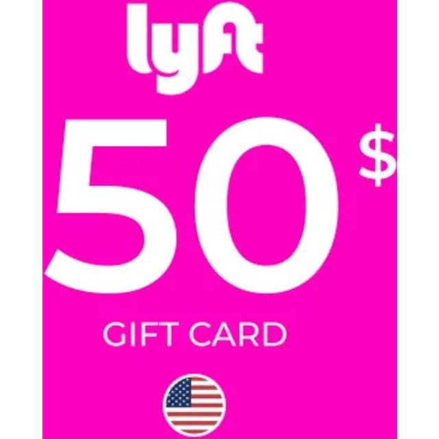 Lyft Gift Card 50 USD