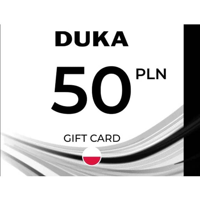 Duka Gift Card 50 PLN