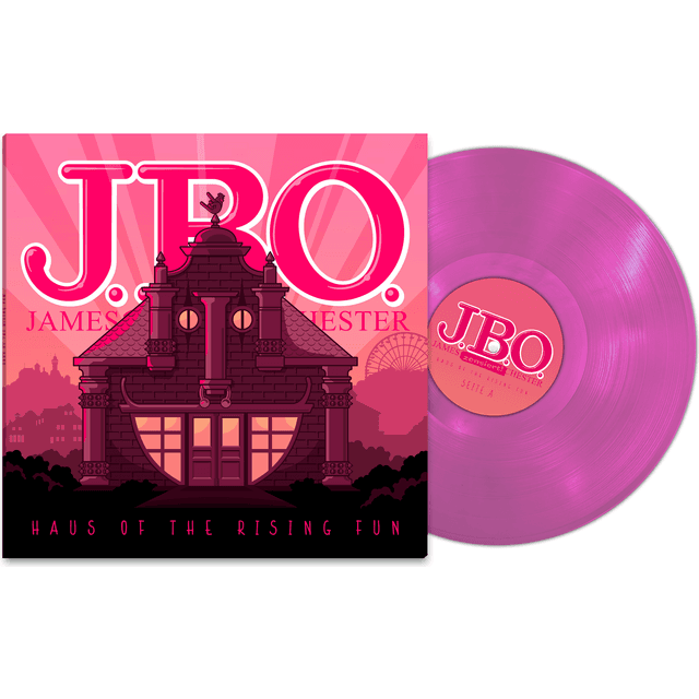 J.B.O. LP Haus of the Rising Fun (Vinyl)