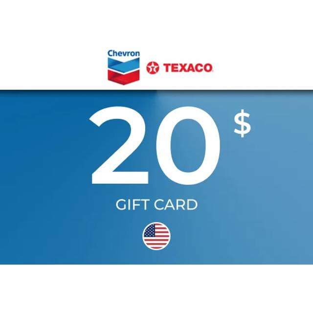 USA Gift Card 20 USD