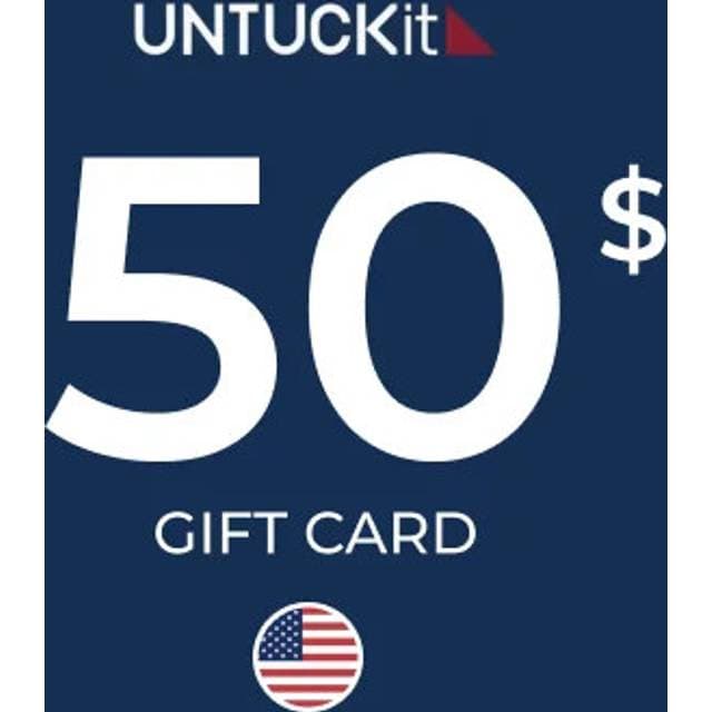 UNTUCKit Gift Card 50 USD