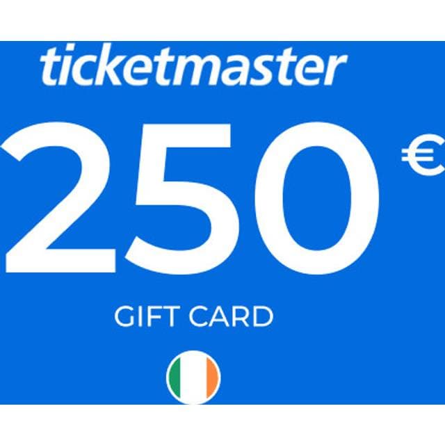 Ticketmaster Gift Card 250 EUR