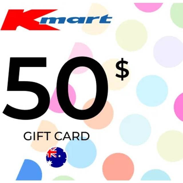 Kmart Australia Gift Card 50 AUD