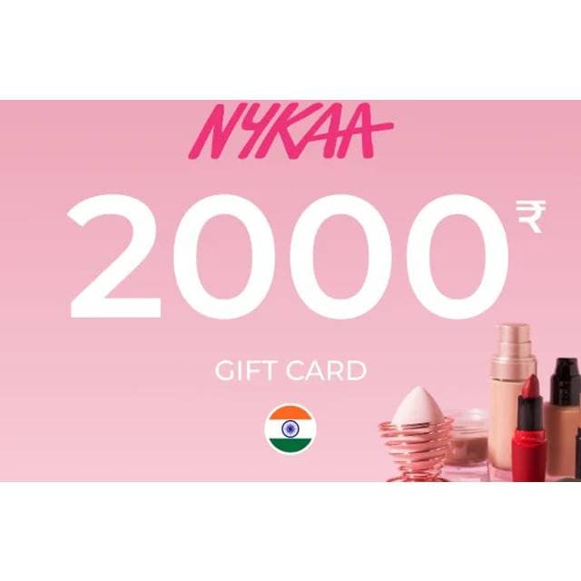 Nykaa Gift Card 2000 INR