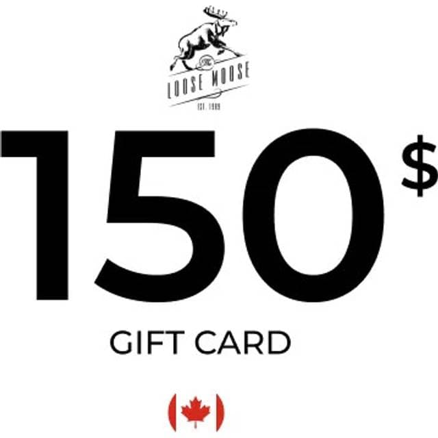 Loose Moose Gift Card 150 CAD