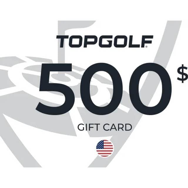 Topgolf Gift Card 500 USD