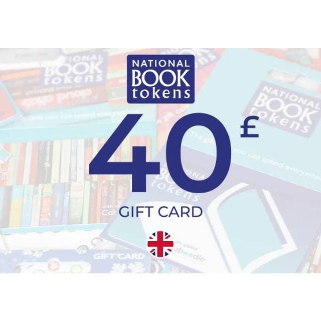 National Book Tokens Gift Card 40 GBP