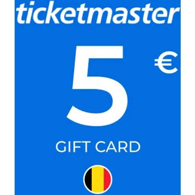 Ticketmaster Gift Card 5 EUR Key