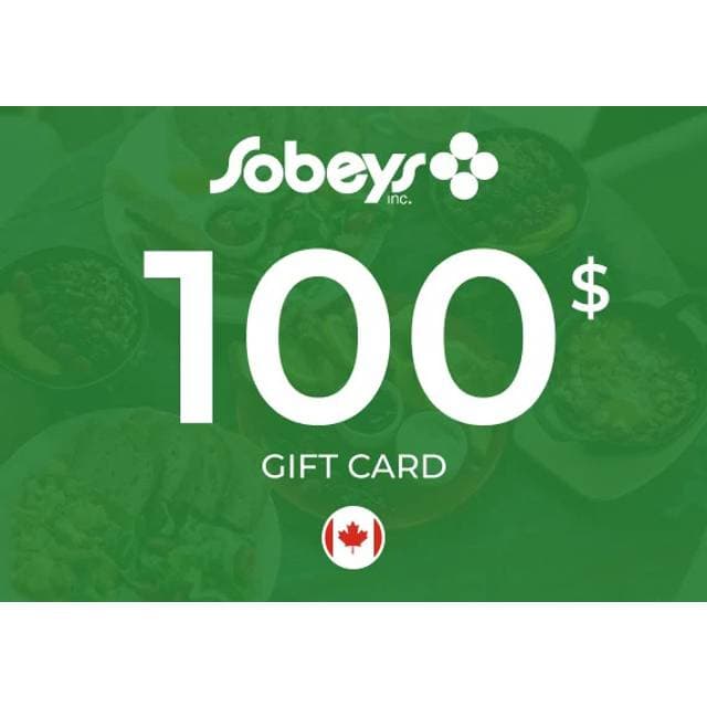 Sobeys Gift Card 100 CAD