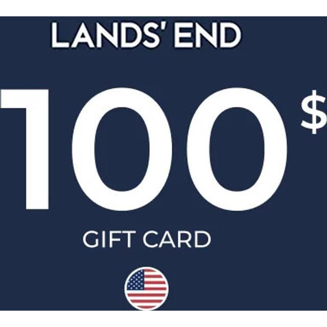 Lands End Gift Card 100 USD