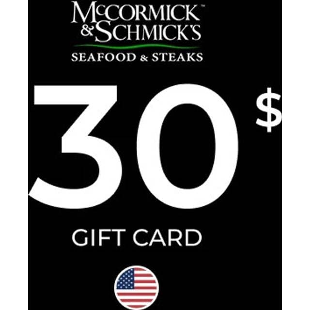 Gift Card 30 USD Key