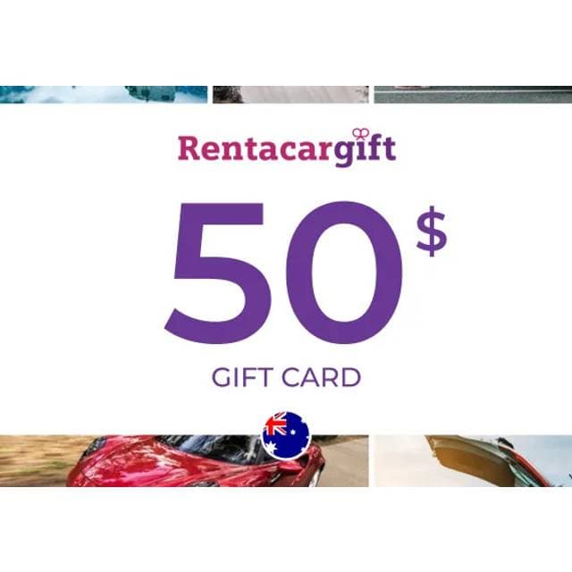 RentacarGift Card 50 AUD