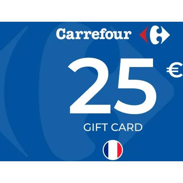 Carrefour Gift Card 25 EUR