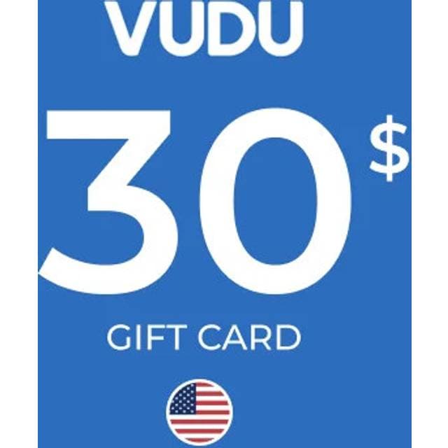 Vudu B2C Gift Card 30 USD