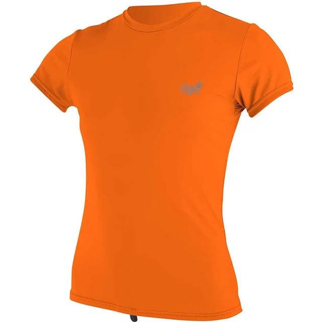 O'Neill Premium Skins Sun Rash Guard Papaya