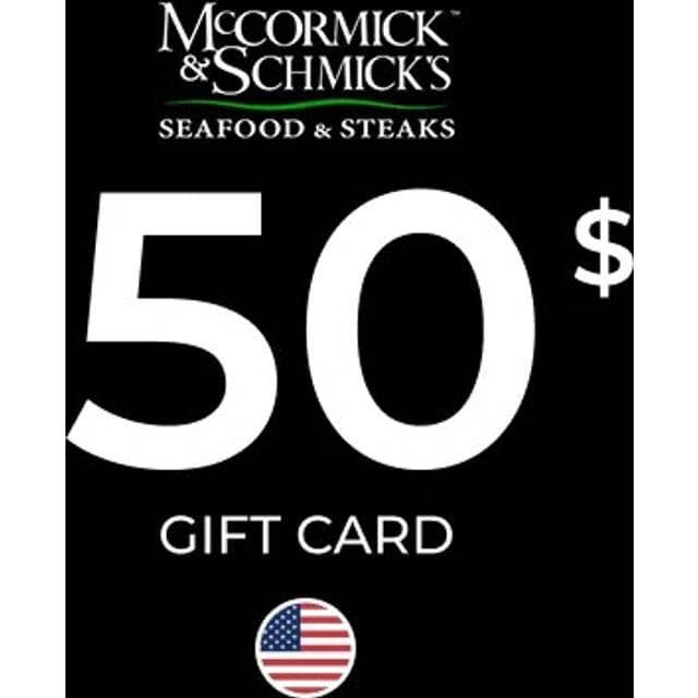 Gift Card 50 USD Key