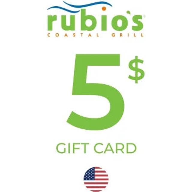 Rubio Coastal Grill Gift Card 5 USD