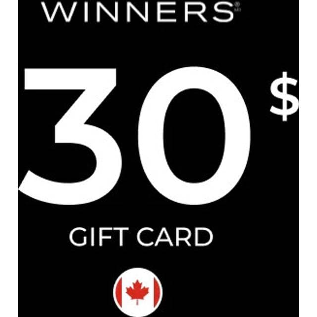 Winners Gift Card 30 CAD