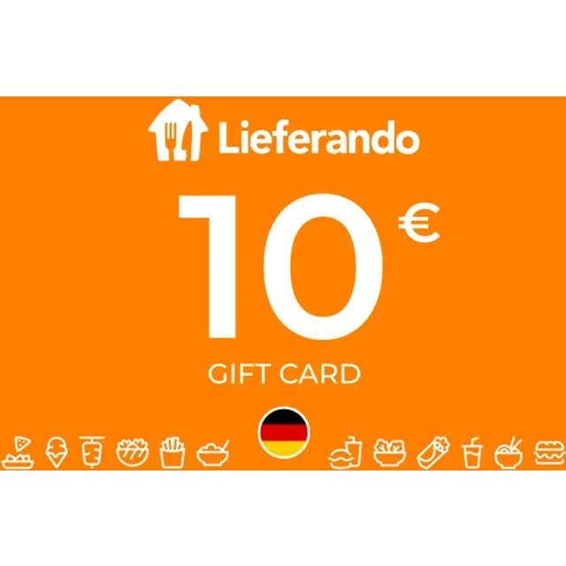 Lieferando Gift Card 10 EUR Key