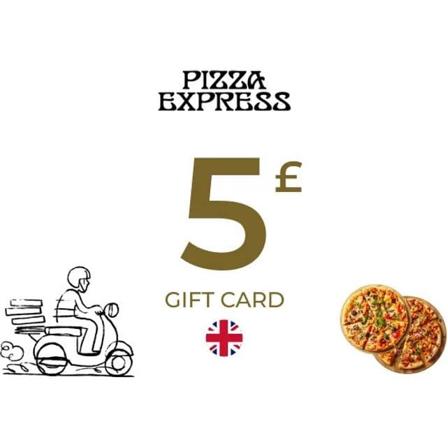 Pizza Express Gift Card 5 GBP
