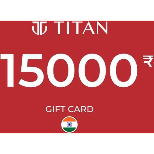 Titan Gift Card 15000 INR