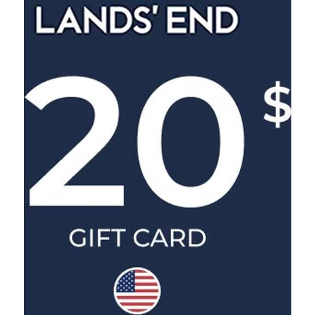 Lands End Gift Card 20 USD
