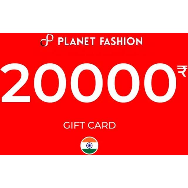Planet Fashion Gift Card 20000 INR