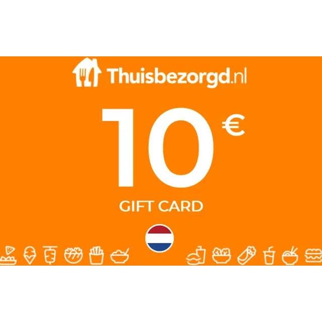 Thuisbezorgd Gift Card 10 EUR