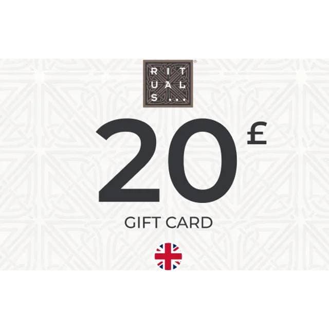 Rituals Gift Card 20 GBP