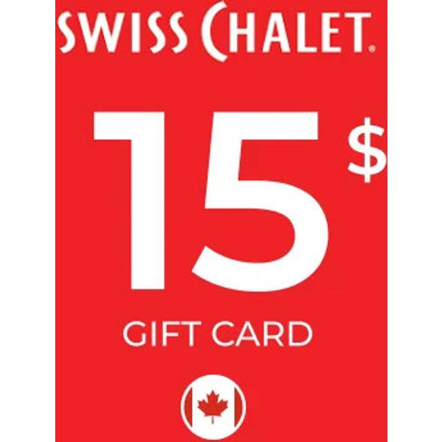 Swiss Chalet Gift Card 15 CAD