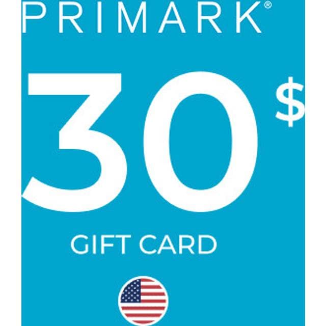 Primark Gift Card 30 Dollar