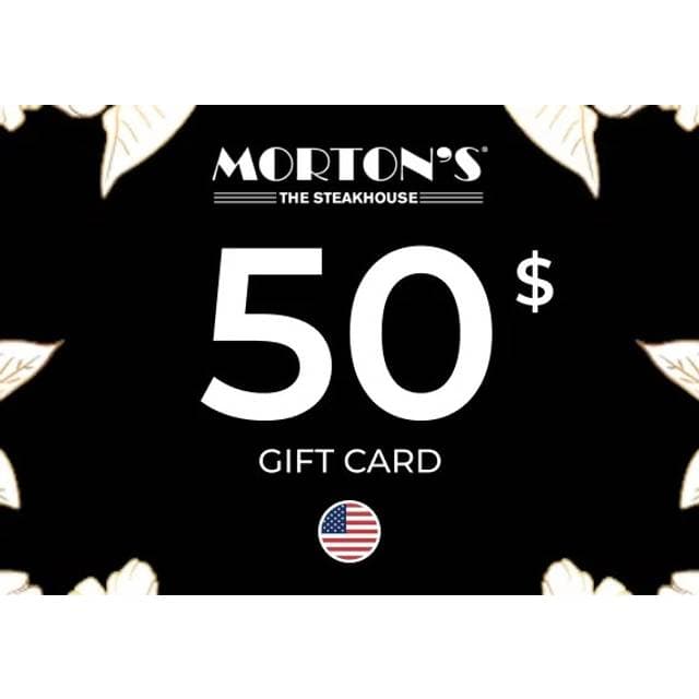 Morton's The Steakhouse Gift Card 50 USD