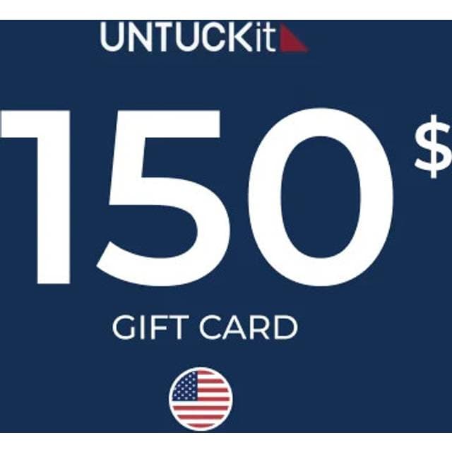 UNTUCKit Gift Card 150 USD