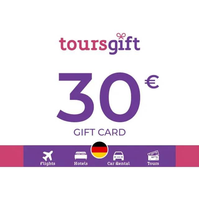 ToursGift Card 30 EUR Key