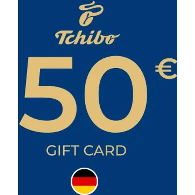 Tchibo Gift Card 50 EUR