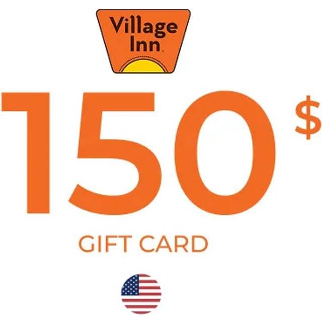 Village Inn Gift Card 150 USD