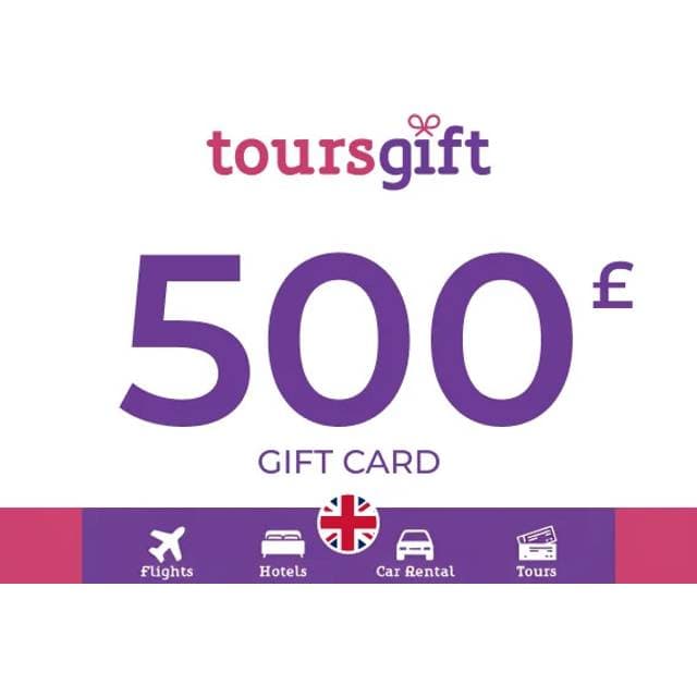 ToursGift Card 500 GBP